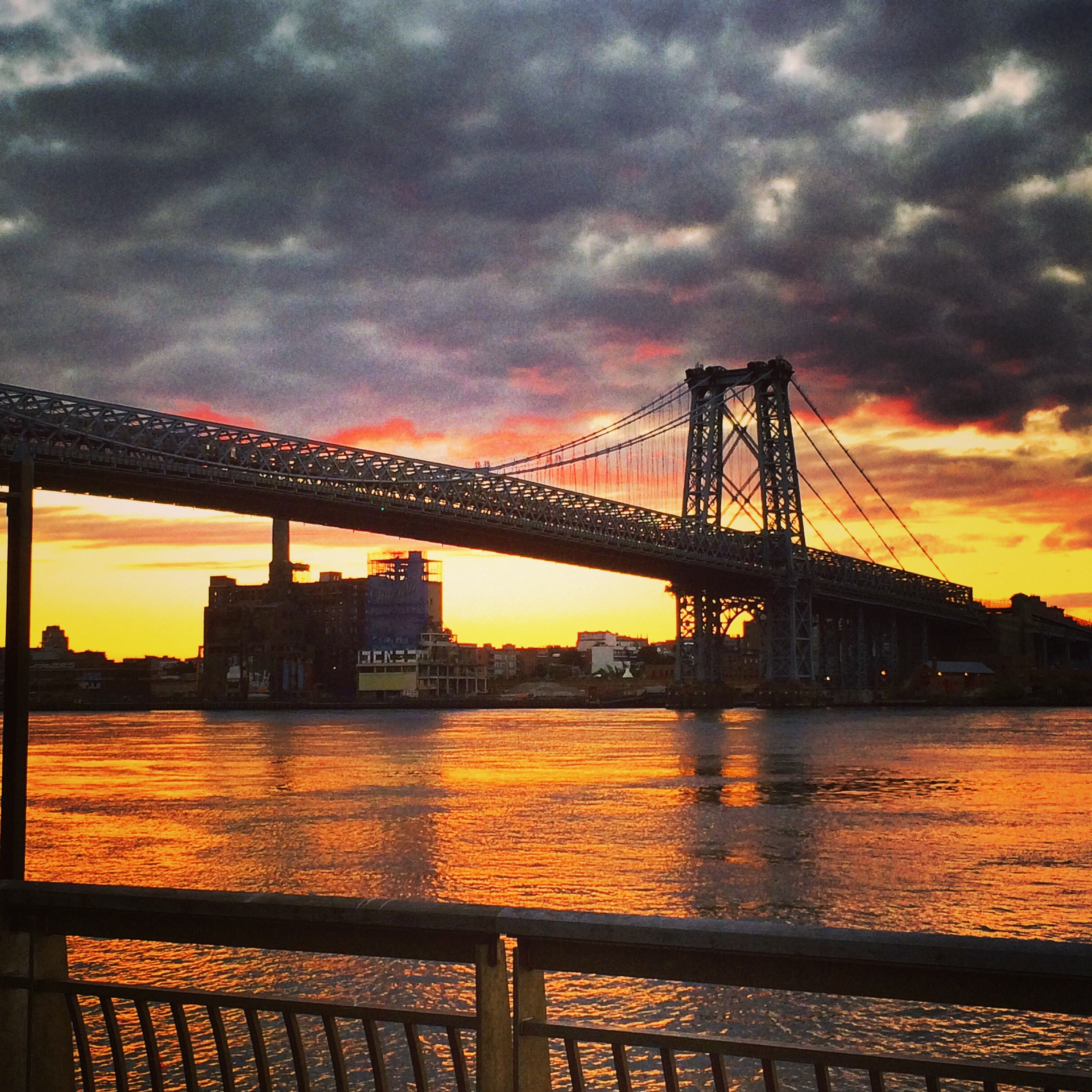 Williamsburg Bridge at Sunrise | Shutterbug